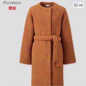 Uniqlo JW Anderson fleece jacket XS